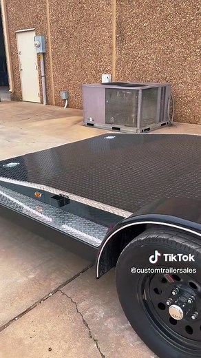 Custom Ordered 102 Ironwork 23 X 83 Challenger Car Hauler with Racer Box