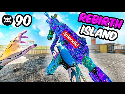 *NEW* MPC-25 Meta is BROKEN on Rebirth Island! 😍👑 (Best MPC-25 Class Setup)