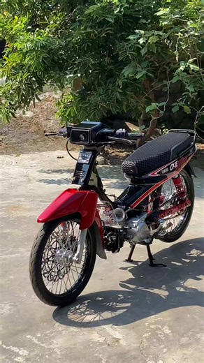 Kuat e Ruji Mas Tukokne CNC PO - Modifikasi Yamaha Alfa
