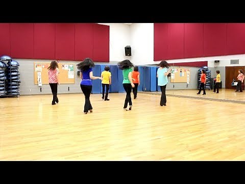 Beyond Beautiful - Line Dance (Dance & Teach in English & 中文)