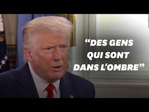 Trump verse dans la théorie du complot sur Joe Biden