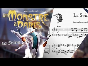 La Seine (Un Monstre a Paris OST) - Vanessa Paradis and -M- | Piano Cover