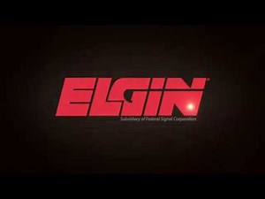 Elgin Sweeper - Pelican Maneuverability