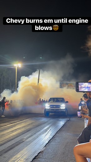 Engine said bye bye #burnout #burnoutwars | Burn Em Up
