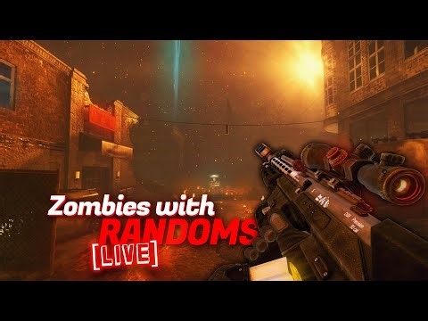 🔴 MODDED SURVIVAL MAPS? | ZOMBIES WITH RANDOMS [LIVE] (BO2 Plutonium)