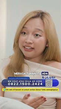 Dulu Gue Maki Ibadah Kristen Tapi Lagunya Bikin Gue Menangis & Menyembah | Aya Solusi Talks #shorts