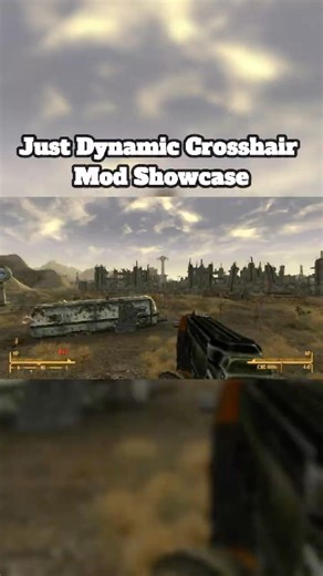 Fallout: Just Dynamic Crosshair Mod Showcase