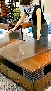The ultimate desktop protector is here! This PVC transparent table mat is scratch-resistant, wear-resistant, and stain-resistant. Spills and stains wipe clean easily. It's super practical for desks and dining tables, durable, and fade-resistant – the top choice for Ghanaian households and small businesses!! Scratch-proof, waterproof, and oil-proof, it's wear-resistant, stain-resistant, and easy to clean, perfect for Ghana's hot climate. Ideal for family meals and shop counters, it's durable and 