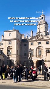 34K views · 483 reactions | The Household Cavalry Museum at Horse...