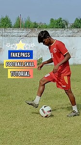 1.2M views · 3.9K reactions | Fake pass football skill tutorial ⚽掠❤️ #Football #skills #soccer #reels | Sonu Rajbhar | Facebook
