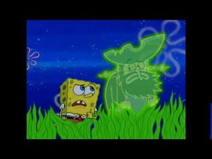 SpongeBob Ghost Host aired on March 25, 2010