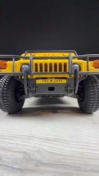 How to Drift with a Hummer H1? #rc #drift #4x4 #rccar
