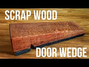How To Make a DIY Door Stopper