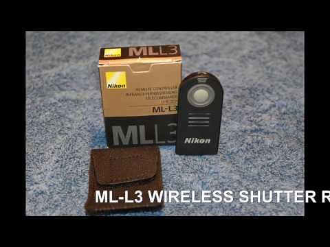 Nikon ML-L3 Wireless Remote Control for Nikon.How to.