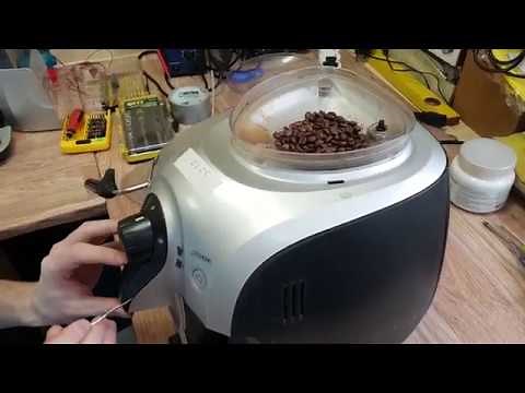 Saeco xsmall disassembly