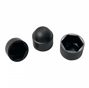 [Hot Item] M8 Plastic Dome Head Bolt Hexagon Nut External Cover Cap Plastic Protective Screw Nut Cap Plastic Cover Hex Cap
