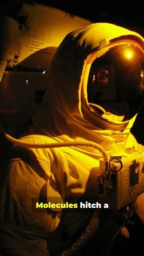 NASA Says Outer Space Smells Like THIS… 🤯 #shorts
