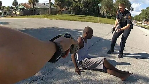 Bodycam captures moment police tase 20-year-old with severe autism multiple times