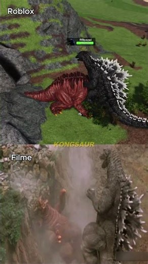 MOVIE VS ROBLOX: GMK FIGHT 😳(REFERENCES)