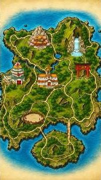 🔥 BGMI Naruto Themed Mode Map Revealed | New Erangel Locations 😱