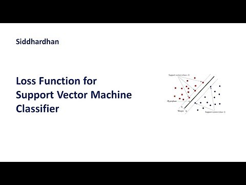 7.3.4. Loss Function for Support Vector Machine Classifier - Hinge Loss