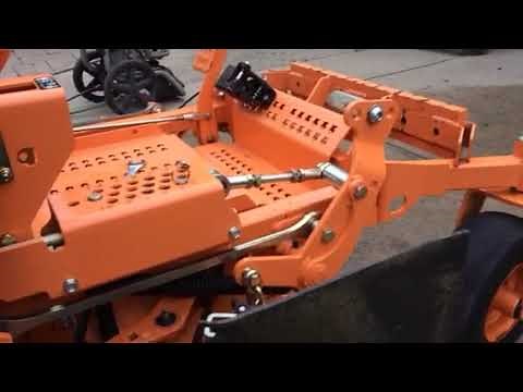 Scag tiger cat II deck height adjustment