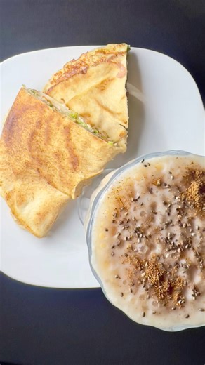 1.6M views · 15K reactions | 3 minutes Breakfast idea with shawarma bread#Food #breakfastideas #Cooking #howto #happinessobasi | Happiness Obasi | Facebook