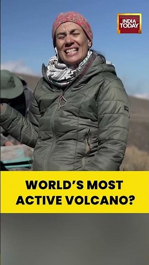 #volcano #mexico World’s Most Active Volcano Explained