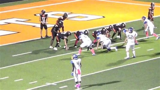 2A-1 Region III District 10 Top Football Player Performances