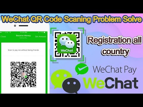 How to create WeChat account without QR Code Scan | WeChat update method | WeChat QR code problem