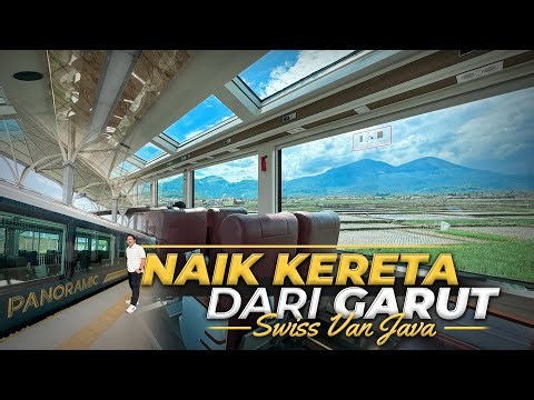 NAIK KERETA PALING MAHAL DAN MEWAH DI GARUT | Papandayan Panoramic