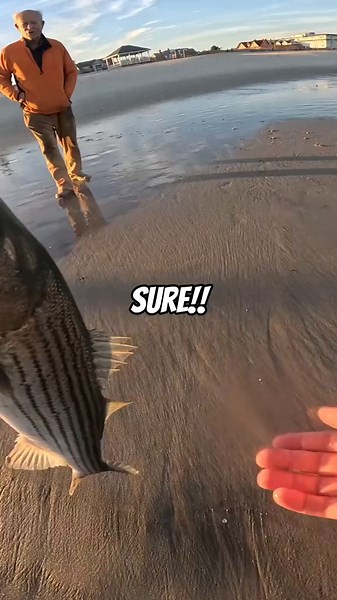 Funny Striped Bass Fishing Moments