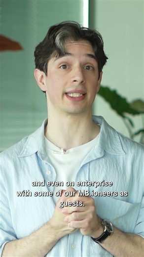 Beyond Tech is back! And it's going to talk about AI!