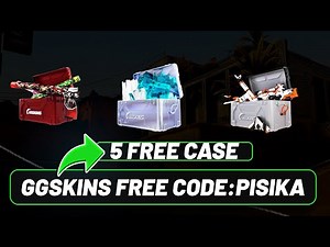GGSKINS BEST CODE IN THIS VIDEO! GGSKINS PROMO CODE giveaway