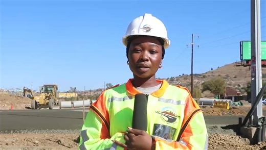 BUILDING ROADS AND YOUNG PEOPLE It has been just over a year since a cohort of 14 young engineers joined the Roads Directorate through its first-ever Engineering Graduate Internship Program. Funded by the Road Fund , the two- year program is aimed at empowering the next generation of engineers with real-world skills and professional mentorship. Today, we are sharing a story about purpose and potential. Meet Ms. Mahali Grace Pama, one of the four Engineering graduate interns who have been absorbe