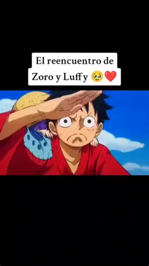 El Reencuentro De ZORO Y LUFFY...🥺❤️ . . . . . . . . #onepiece #viralreelsシ #viralpost2025シ #OnePiece1141 #reelschallengereelschallenge #fyp #facebookvideo #viralpost #mugiwara #mugiwarapirates #animeonepiece #epico #anime #virslreelsfb #viralreelsfacebook #videoreelsシ #vídeojuegos #epicondilite #superviralreels #zoro #roronoazoro #China #countryside #production #山白 #中国传统文化 #luffy | David Js