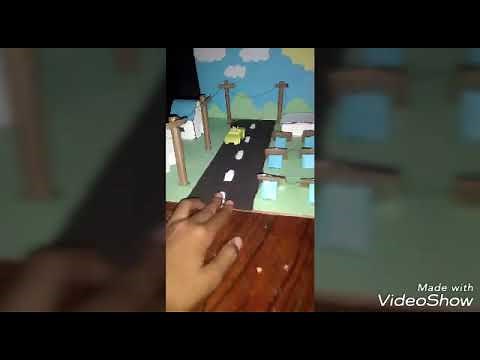 Como hacer una maqueta de energía solar.