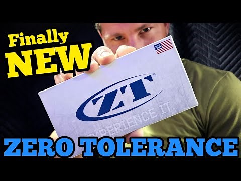 NEW ZERO TOLERANCE 0545 KNIFE REVIEW