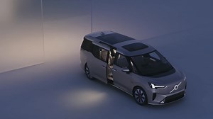 Volvo EM90 Moving Still - Exterior Design