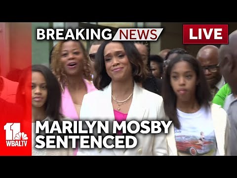 LIVE: Marilyn Mosby sentenced, remarks outside federal court - wbaltv.com