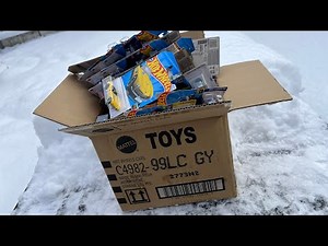 Lamley Unboxing: Snow, Sun & a Hot Wheels 2024 C Case