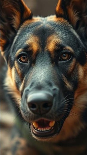 Soldiers Froze… But the K9 Didn’t. What This Dog Did Behind the Rubble Will Shock You#dogshorts