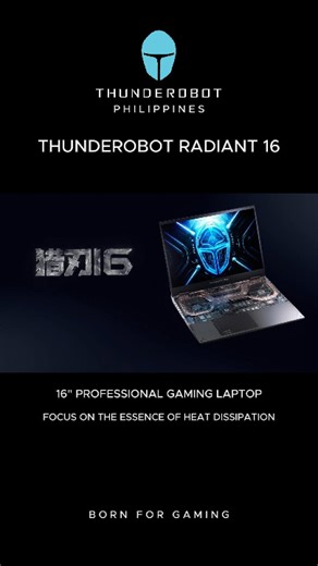 1.8K views · 15 reactions | The Newest 16" Professional Gaming Laptop of Thunderobot is now AVAILABLE! #Thunderobot #GamingLaptop #R16 | Thunderobot Philippines | Facebook