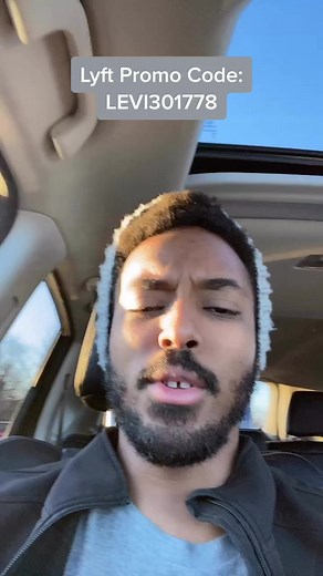 Le promo code. #lyft #uplyft #onlylyftissues #lyftdriver #rideshare #uber #LEVI301778
