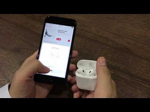 AirPodsのペアリング