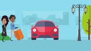 A professional 2d animation explainer video