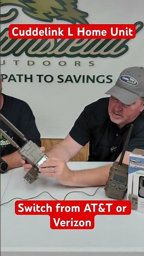 See how you can change your Cuddeback Cuddelink L series home camera from AT&T to Verizon