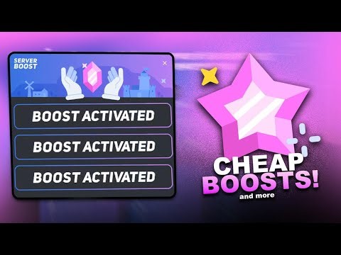 How to Get Cheap Discord Server Boosts in 2026