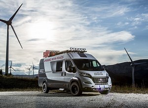 fiat ducato base camper van is built for escaping the city