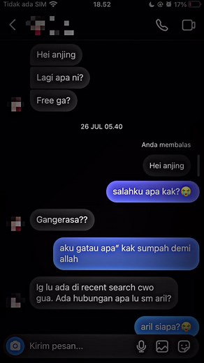 Exploring Indonesian Messaging Conversations